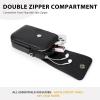 imageBOSTANTEN Small Crossbody Bags for Women Cell Phone Purse Leather Wallet Handbags with Card SlotsC01black