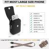 imageBOSTANTEN Small Crossbody Bags for Women Cell Phone Purse Leather Wallet Handbags with Card SlotsC01black