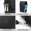 imageBOSTANTEN Small Crossbody Bags for Women Cell Phone Purse Leather Wallet Handbags with Card SlotsC01black