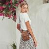 imageBOSTANTEN Small Crossbody Bags for Women Cell Phone Purse Leather Wallet Handbags with Card SlotsC01retro Brown