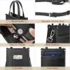 imageBOSTANTEN Small Crossbody Bags for Women Designer Zip Cell Phone Purse Shoulder Handbags Wallet with Card SlotsCblack