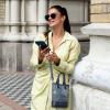 imageBOSTANTEN Small Crossbody Bags for Women Designer Zip Cell Phone Purse Shoulder Handbags Wallet with Card SlotsCdenim Blue