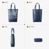 imageBOSTANTEN Small Crossbody Bags for Women Designer Zip Cell Phone Purse Shoulder Handbags Wallet with Card SlotsCdenim Blue