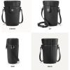 imageBOSTANTEN Small Crossbody Bags for Women Designer Zip Cell Phone Purse Shoulder Handbags Wallet with Card SlotsZblack