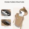 imageBOSTANTEN Small Crossbody Bags for Women Designer Zip Cell Phone Purse Shoulder Handbags Wallet with Card SlotsZnude