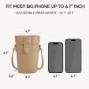 imageBOSTANTEN Small Crossbody Bags for Women Designer Zip Cell Phone Purse Shoulder Handbags Wallet with Card SlotsZnude