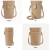 imageBOSTANTEN Small Crossbody Bags for Women Designer Zip Cell Phone Purse Shoulder Handbags Wallet with Card SlotsZnude