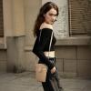 imageBOSTANTEN Small Crossbody Bags for Women Designer Zip Cell Phone Purse Shoulder Handbags Wallet with Card SlotsZnude