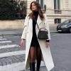 imageBOSTANTEN Small Crossbody Bags for Women Trendy Top Handle Shoulder Purse Vegan Leather Handbags with FlapBlack