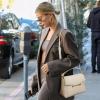 imageBOSTANTEN Small Crossbody Bags for Women Trendy Top Handle Shoulder Purse Vegan Leather Handbags with FlapNude