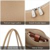 imageBOSTANTEN Small Hobo Bags for Women Shoulder Bag for Women Trendy Designer Fall Purse Vegan Leather HandbagAapricot