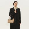 imageBOSTANTEN Small Hobo Bags for Women Shoulder Bag for Women Trendy Designer Fall Purse Vegan Leather HandbagAapricot