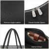 imageBOSTANTEN Small Hobo Bags for Women Shoulder Bag for Women Trendy Designer Fall Purse Vegan Leather HandbagAblack