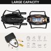 imageBOSTANTEN Small Hobo Bags for Women Shoulder Bag for Women Trendy Designer Fall Purse Vegan Leather HandbagAblack