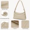 imageBOSTANTEN Small Hobo Bags for Women Shoulder Bag for Women Trendy Designer Fall Purse Vegan Leather HandbagBapricot