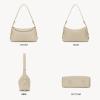 imageBOSTANTEN Small Hobo Bags for Women Shoulder Bag for Women Trendy Designer Fall Purse Vegan Leather HandbagBapricot