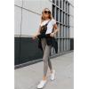 imageBOSTANTEN Small Sling Bag Crossbody Bags for Women Trendy Crossbody Purse Leather Chest BagAblack  Brown