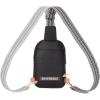imageBOSTANTEN Small Sling Bag Crossbody Bags for Women Trendy Crossbody Purse Leather Chest BagAblack  Brown