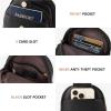 imageBOSTANTEN Small Sling Bag Crossbody Bags for Women Trendy Crossbody Purse Leather Chest BagAblack