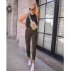 imageBOSTANTEN Small Sling Bag Crossbody Bags for Women Trendy Crossbody Purse Leather Chest BagAcloud Grey