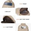 imageBOSTANTEN Small Sling Bag Crossbody Bags for Women Trendy Crossbody Purse Leather Chest BagAcloud Grey