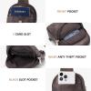imageBOSTANTEN Small Sling Bag Crossbody Bags for Women Trendy Crossbody Purse Leather Chest BagAcoffee