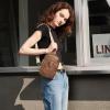 imageBOSTANTEN Small Sling Bag Crossbody Bags for Women Trendy Crossbody Purse Leather Chest BagBbrownlarge