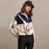 imageBOSTANTEN Small Sling Bag for Women Leather Crossbody Bags Fanny Pack Chest Bag for TravelABeige