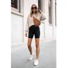 imageBOSTANTEN Small Sling Bag for Women Leather Crossbody Bags Fanny Pack Chest Bag for TravelABrown