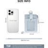 imageBOSTANTEN Small Wallet RFID Minimalist Zip ID Case Wallet with Lanyard Keychain Water Resistant Card Wallets for Women ampamp Men BlackGrey