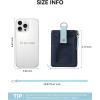 imageBOSTANTEN Small Wallet RFID Minimalist Zip ID Case Wallet with Lanyard Keychain Water Resistant Card Wallets for Women ampamp Men BlackNavy Blue and Sky Blue