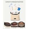 imageBOSTANTEN Straw Crossbody Bags for Women Raffia Clutch Shoulder Purse Handbags for Beach Vacation Daily UseBlack