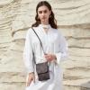 imageBOSTANTEN Vegan Leather Small Crossbody Bags for Women Designer Cell Phone Bag Wallet Purses Adjustable StrapA02retro Coffee