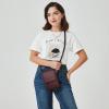 imageBOSTANTEN Vegan Leather Small Crossbody Bags for Women Designer Cell Phone Bag Wallet Purses Adjustable StrapA05burgundy Red