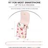 imageBOSTANTEN Vegan Leather Small Crossbody Bags for Women Designer Cell Phone Bag Wallet Purses Adjustable StrapCherry