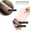 imageBOSTANTEN Vegan Leather Small Crossbody Bags for Women Designer Cell Phone Bag Wallet Purses Adjustable StrapCherry