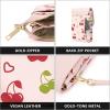 imageBOSTANTEN Vegan Leather Small Crossbody Bags for Women Designer Cell Phone Bag Wallet Purses Adjustable StrapCherry