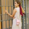 imageBOSTANTEN Vegan Leather Small Crossbody Bags for Women Designer Cell Phone Bag Wallet Purses Adjustable StrapCherry