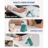 imageBOSTANTEN for MagSafe Wallet with Stand Magnetic Wallet for iPhone 1615141312 Pro Max Plus Leather Minimalist Magnetic Phone Wallets Phone Card Holder Fit 4 Cards PinkTurquoise