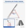imageBOSTANTEN for MagSafe Wallet with Stand Magnetic Wallet for iPhone 1615141312 Pro Max Plus Leather Minimalist Magnetic Phone Wallets Phone Card Holder Fit 4 Cards PinkPink
