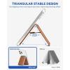 imageBOSTANTEN for MagSafe Wallet with Stand Magnetic Wallet for iPhone 1615141312 Pro Max Plus Leather Minimalist Magnetic Phone Wallets Phone Card Holder Fit 4 Cards PinkBrown