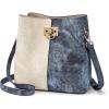 Blue With Beige