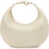 imageBOSTANTEN Crossbody Purse Small Crescent Shoulder Bags for Women Trendy Hobo Clutch Handbag Removable StrapBeige