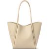 imageBOSTANTEN Purses for Women Trendy Travel Shoulder Bag Ladies Designer Tote Handbag 2025 114quot x 3quot x 122quotApricot