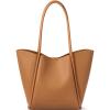 imageBOSTANTEN Purses for Women Trendy Travel Shoulder Bag Ladies Designer Tote Handbag 2025 114quot x 3quot x 122quotBrown