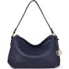 imageBOSTANTEN Purses for Women Vegan Leather Shoulder Bag Designer Ladies Hobo Handbags PocketbooksA01navy Blue