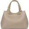 imageBOSTANTEN Satchel Purses for Women Trendy Slouchy Bags Vegan Leather Shoulder Bag Designer Purses with Adjustable StrapApricot