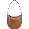 imageBOSTANTEN Shoulder Bag for Women Trendy Crossbody Purses Vegan Leather Handbag With Adjustable StrapBrown