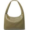 imageBOSTANTEN Shoulder Bag for Women Trendy Summer Hobo Handbag Purse Tophandlde Tote BagOlive Green