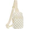 A-checkered Beige